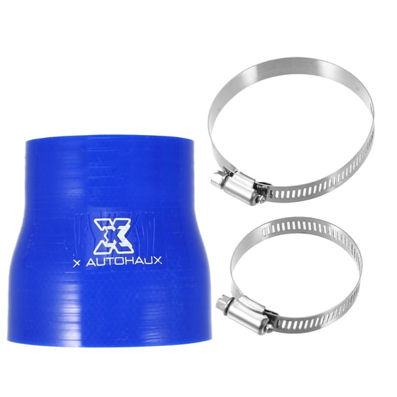 57-70mm 2.24"-2.76"  ID Straight Silicone Reducer Hose Coupler Intercooler Tube for Car Intake Piping