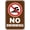 Warning Sign 2, variant on No Tobacco Or Marijuana Smoking at Any Time Warning Sign - 8"x12" Retro Metal Caution Street Tin Sign, Smoke-Free Decor for Business Home Street Road