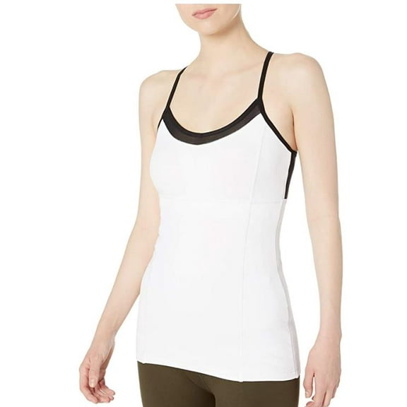 Miraclesuit MSP Women's White Strappy Tank, Small