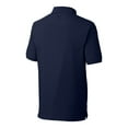 thumbnail image 3 of Men's Cutter & Buck  Navy Philadelphia Phillies Big & Tall Advantage Tri-Blend Pique Polo, 3 of 3