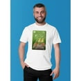 thumbnail image 2 of Snail Date T-Shirt Men -Engin Selcuk Designs, Male 4X-Large, 2 of 4
