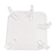 thumbnail image 3 of Soporte para computadora,Moni soporte de escritorio acrílico de soporte de computadora,Soporte para Mini PC Computer Space Guardar,Mini soporte de host de computadora transparente,Mini soporte, 3 of 7