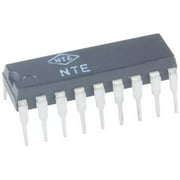 NTE Electronics NTE1727 TV Signal Processor Integrated Circuit, 12V, 18-Lead DIP - NTE1727