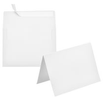 Uxcell 20 Pack White 4x6 Envelopes with Cards Self Seal A6 Envelopes for Greeting Cards and Invitations