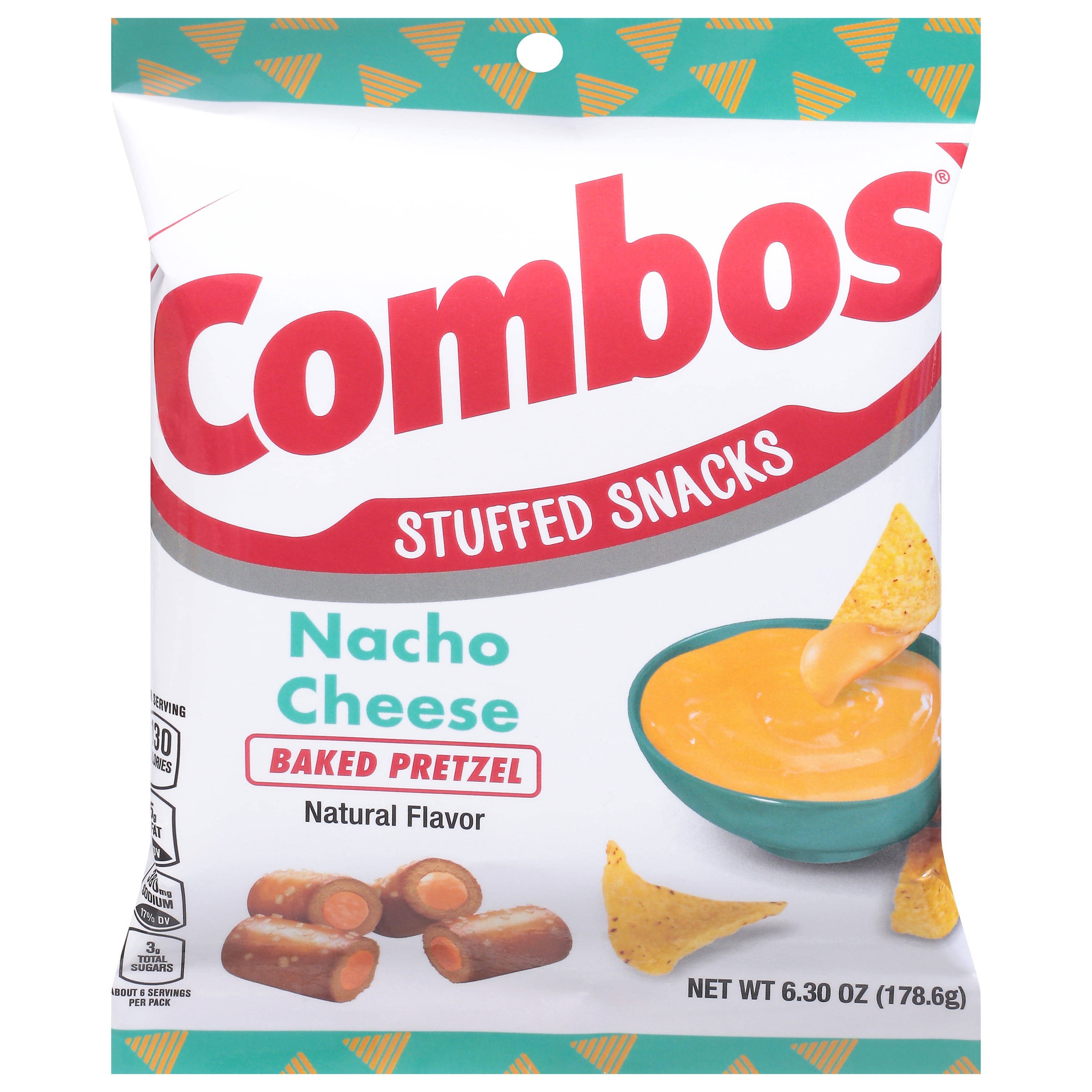 Midwest Distribution  6.3 oz Mars Combos Nacho Cheese - 1 Bag