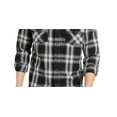 thumbnail image 3 of Sun + Stone Mens Cotton Plaid Button-Down Shirt, 3 of 3