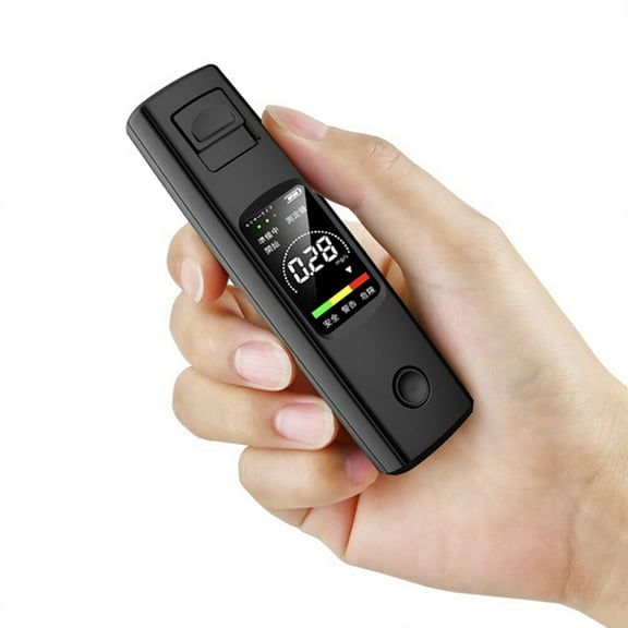 Alcohol Tester Professional High Sensitivity Breathalyzer Non-Contact Alcoholometer R xc620