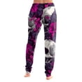 thumbnail image 5 of Halloween Skull Butterfly Printed Leggings for Women High Waisted Full Length Stretch Pants Gothic Casual Yoga Workout Wear, 5 of 5