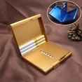 thumbnail image 2 of SASABAXI Box Outdoor Aluminum Golden Portable Dustproof 1Pcs for Smokers, 2 of 8
