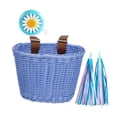 thumbnail image 3 of Cesta de bicicleta para niños DYNWAVEMX delantera accesorios transporte Azul oscuro, 3 of 8