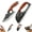 1SET, variant on Hand Forged Kitchen Knife, Meat Cleaver and Slicing Knife Set for Kitchen BBQ Camping Outdoor Cooking Gift Use