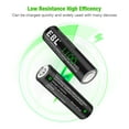 EBL Rechargeable AA Batteries (8 Pack), 1100mAh NiCd Double A Battery