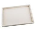 thumbnail image 4 of kusrkot 3x Linen Jewelry Trays Stackable Jewelry Organizer Trays for, 4 of 4