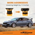 thumbnail image 3 of Maxpeedingrods Complete Coilover Kits For Honda Civic 88-91 Acura Integra 90-93 Shock Absorbers, 3 of 6