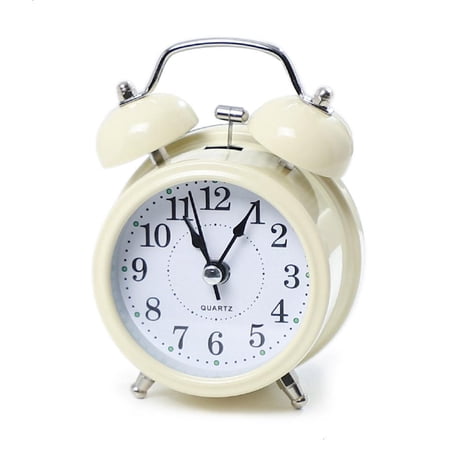 Retro Loud Alarm Clock Double Loudly Snooze for Time Clocks for Home Students Room Decoration