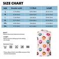 thumbnail image 6 of Kdxio Colorful Donuts for Men's Muscle T-shirt,Sleeveless for Workout Running Athletic Gym Lounge Casual, 6 of 7