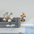 thumbnail image 2 of Figura esférica de escritorio con soporte para papel higiénico. Decoración de estante. Material: vidrio y hierro. Diseño único. Ideal para el hogar, l, 2 of 8