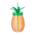 thumbnail image 2 of Mason Jar Way to Celebrate de Vidrio con Tapa y Popote para Bebidas Frías de 540 ml., 2 of 4