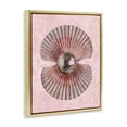thumbnail image 2 of Stupell Industries Art Deco Disco Ball Clam Pearl Gold Floating Frame Canvas Art, 25 x 31, by Lil' Rue, 2 of 7