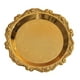 thumbnail image 1 of Bandeja portavelas, soporte para tartas, adorno elegante, bandeja para presentación de joyería, plato para servir postre, para granja, apartamento, 20cm Oro, 1 of 10
