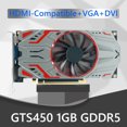 thumbnail image 2 of Tarjetas gráficas GTS450 GDDR5 128bit PCI-express2.0 VGA DVI Tarjeta de video (1GB), 2 of 9
