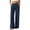 Navy, variant on SOOMLON Corduroy Pants for Women Plus Size Button Straight Leg Long Pants Solid Trousers with Pockets Winter Pants