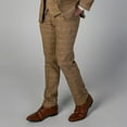 thumbnail image 2 of Paul Andrew Harris - Men's Brown Tweed Trousers, 2 of 3