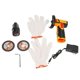 thumbnail image 1 of High quality 12V Yellow Brushed Mini Angle Grinder Lithium Electric Angle, 1 of 1