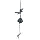 thumbnail image 2 of Delicate Green Wind Chime For Home Decor And Outdoor Occasions In Bell Shape 1Pcs, 2 of 5
