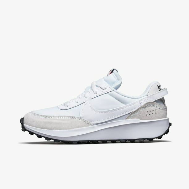 Nike Waffle Debut Women's Sneaker Shoe Limited Edition Athletic White ...