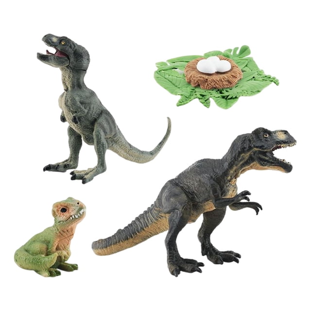 Modelo de dinosaurio juguete educativo Zulema figura Tiranosaurio 177.3g Figuras de ciclo de vida