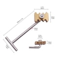 thumbnail image 6 of RANMEI 1 2T Belt Pulley Holding Cam Retaining Belt Timing Tool Timing System Accuracy Time Saving Tool For Engine Maintainence, 6 of 9