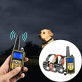 thumbnail image 2 of TISHITA Anti Bark Electric Dog Collar Pet Training Shock E-Collar w/ Remote Control 2x Black 1x Orange, 2 of 7