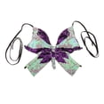 thumbnail image 1 of Sujetador de danza del vientre Sunnimix para mujer con lentejuelas púrpura, 1 of 8