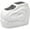 White, variant on Isaac Jacobs Ceramic Dinosaur Cup Holder, Multi-Purpose Organizer, Bathroom, Kitchen, Bedroom, Office Dcor Single Cup, Green