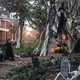 thumbnail image 3 of SEANATIVE Halloween Bats Windsocks Outdoor Handing 40 Inch Windsock Hippie Mushroom Outdoor Hanging Decorations Garden for Front Door Yard Porch Patio Lawn Party Decor, 3 of 7