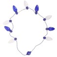 thumbnail image 5 of KAKOWELY Collares decorativos iluminados, recuerdo de fiesta de bombillas de Hanukkah, collar de bombillas de Hanukkah, 5 of 5