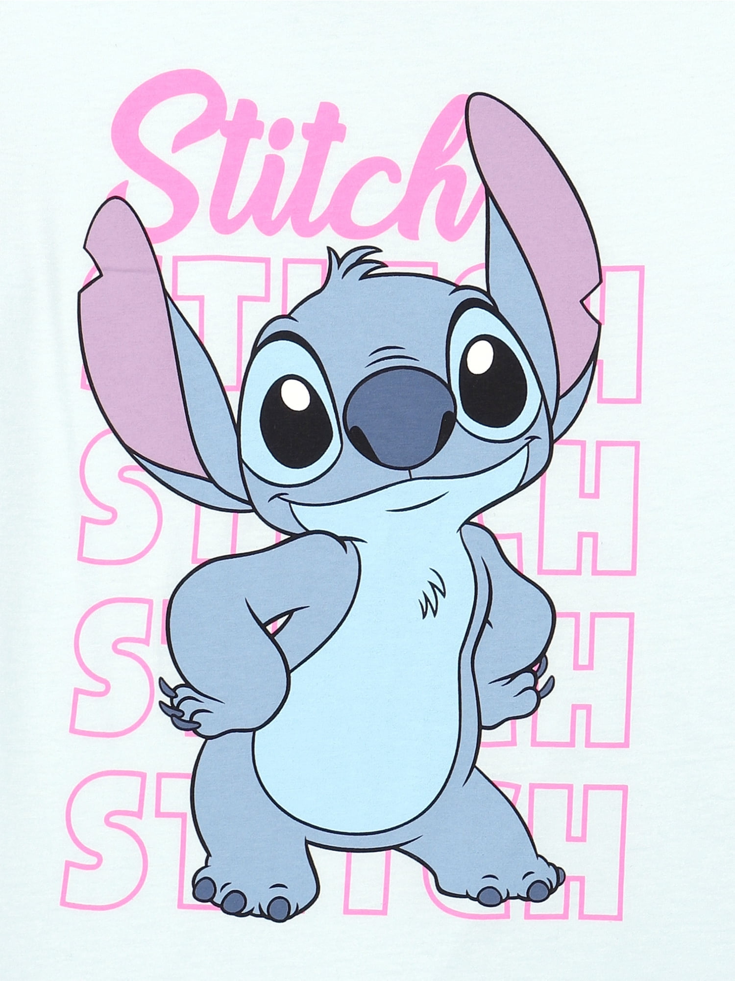 Disney Lilo & Stitch Girls Short Sleeve Graphic T-Shirt, Sizes 4-16 & Plus