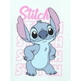 thumbnail image 3 of Disney Lilo & Stitch Girls Short Sleeve Graphic T-Shirt, Sizes 4-16 & Plus, 3 of 3