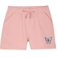 thumbnail image 2 of Sweet Butterfly Girls 2 Pack French Terry Shorts Size 7-16, 2 of 3