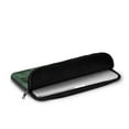 thumbnail image 4 of Green Gold Marble Laptop Sleeve Bag Compatible With MacBook Air / Pro iPad MateBook Tablet Surface HP Lenovo Dell ASUS Acer Laptop Computer Protective Size: 17 inch, 4 of 5