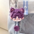 thumbnail image 1 of Game Love And Deepspace Xavier Sylus Rafayel Cosplay Keychain Plush Figure Doll Keyring Key Chain Bag Backpack Pendant Prop Gift H8Q7, 1 of 8