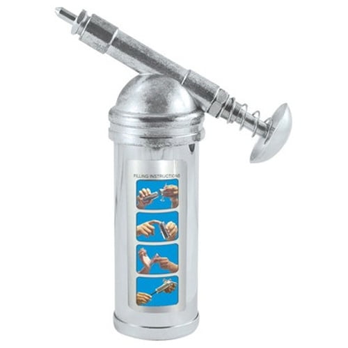 GREASE GUN MINI 3OZ CAP W/ NEEDLE NOZZLE
