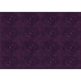 thumbnail image 1 of Ahgly Company Indoor Rectangle Patterned Purple Area Rugs, 3' x 5', 1 of 1