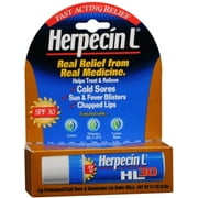 Herpecin L Lip Protectant SPF 30 0.10 oz (Pack of 3)