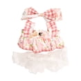 thumbnail image 1 of Vestido de muñeca de peluche de 20 cm, ropa de muñeca suave para niños, regalo de cumpleaños, coordinación DIY Estilo A, 1 of 9