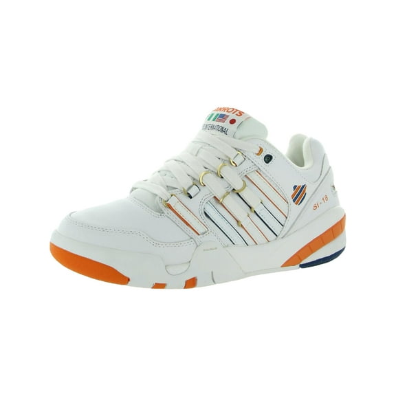 K-Swiss Mens Si-18 International Carrot Casual and Fashion Sneakers White