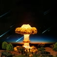 thumbnail image 4 of Lámpara De Mesa Led De Nube De Hongo De Explosión Nuclear Hecha A Mano Creativa Lámpara De Mesa De Arte De Atenuación Lámpara De Noche De Resina De Impresión 3D Lámpara De Noche De Nube De Hongo Scienceny HA025358-00, 4 of 7