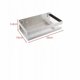 thumbnail image 4 of Estante de cocina de acero inoxidable perla de 20 cm, estante de especias de cocina montado en la pared, estante de especias de acero inoxidable, estante de especias de almacenamiento de cocina ER, 4 of 5