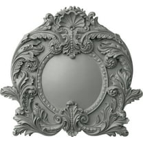 Ekena Millwork 21 5/8"W x 19 3/4"H x 2 3/8"P Modena Large Center Onlay